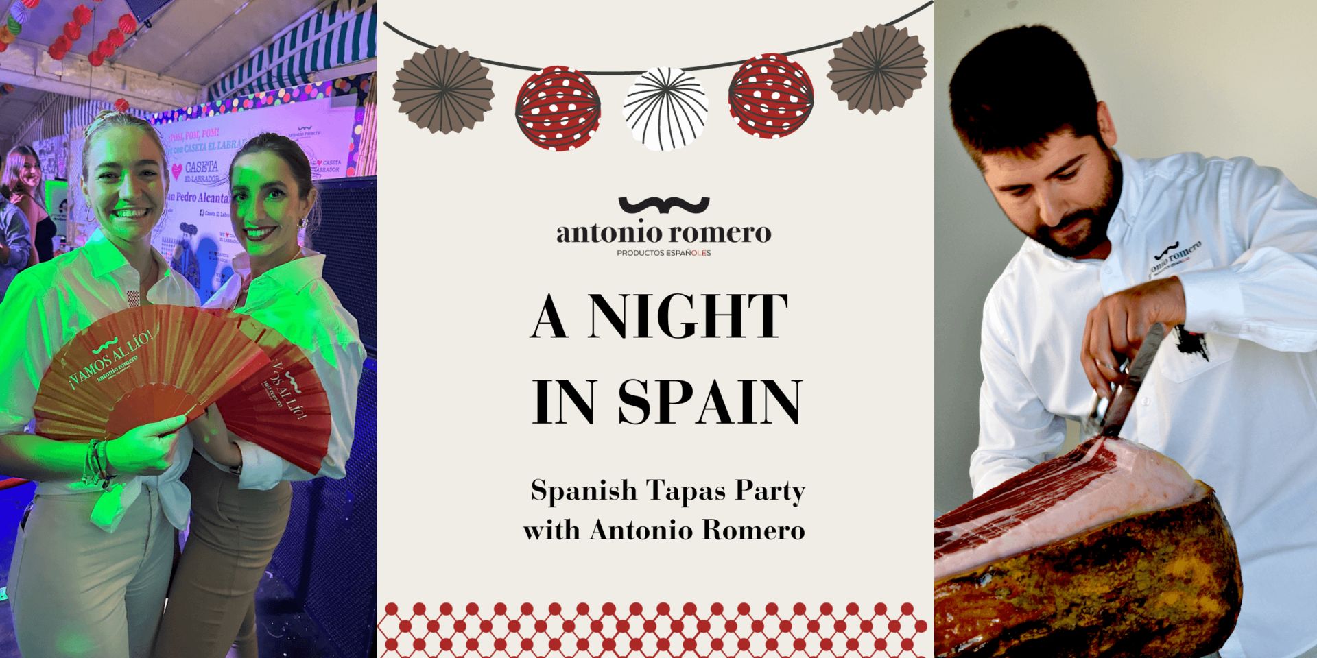 A Night in Spain: Spanish Tapas Party with Antonio Romero, Vancouver, British Columbia, Canada