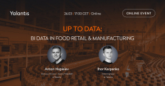 Up to data: Data and BI in food retail and manufacturing