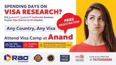 Visa Camp at Anand