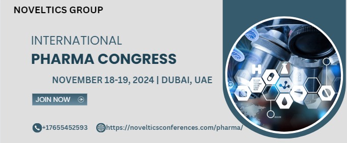 International Pharma Congress, Dubai, United Arab Emirates