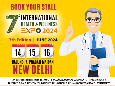 International Health & wellness Exhibition, Central Delhi, Delhi, India