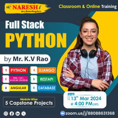Best Full Stack Python Course Training in NareshIT