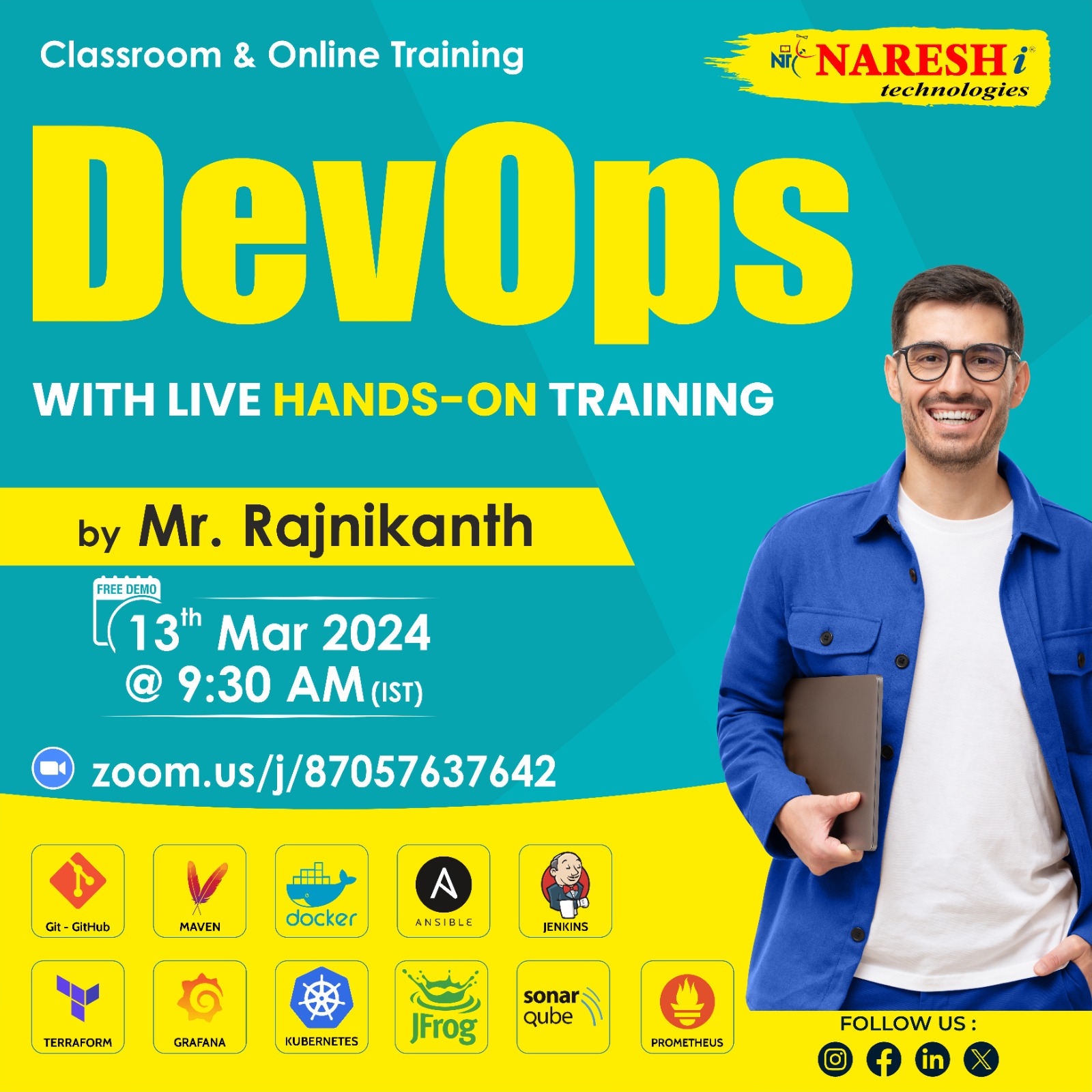 Best DevOps Course Online Training in NareshIT, Online Event