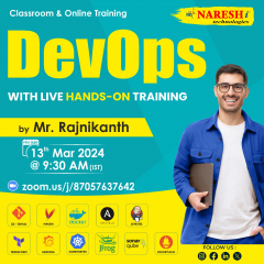 Best DevOps Course Online Training in NareshIT