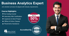 BUSINESS ANALYTICS COURSE Training in Hyderabad