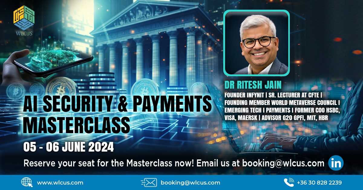 AI Security & Payments Masterclass, Online Event