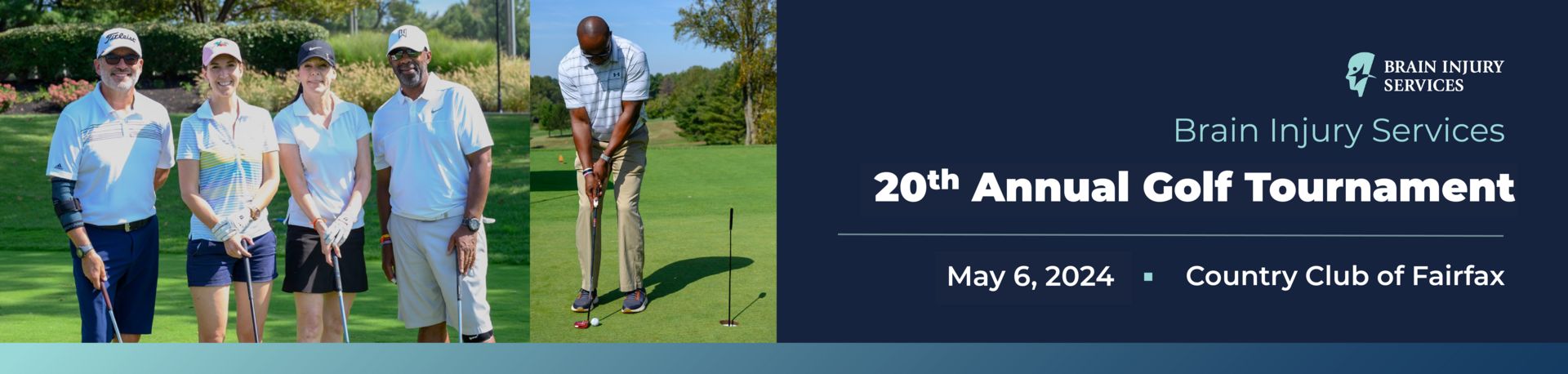 Brain Injury Services - 20th Annual Charity Golf Tournament, Fairfax, Virginia, United States