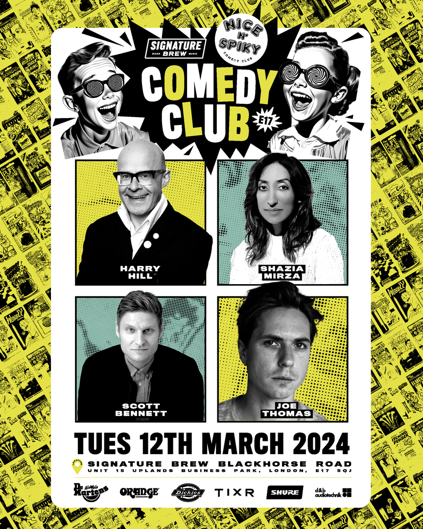 Signature Comedy Club: Larry Dean, Scott Bennett + More TBA, London, England, United Kingdom