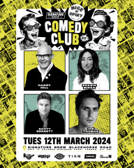 Signature Comedy Club: Larry Dean, Scott Bennett + More TBA