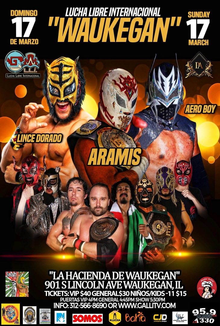 Galli Lucha Libre: Waukegan, Waukegan, Illinois, United States