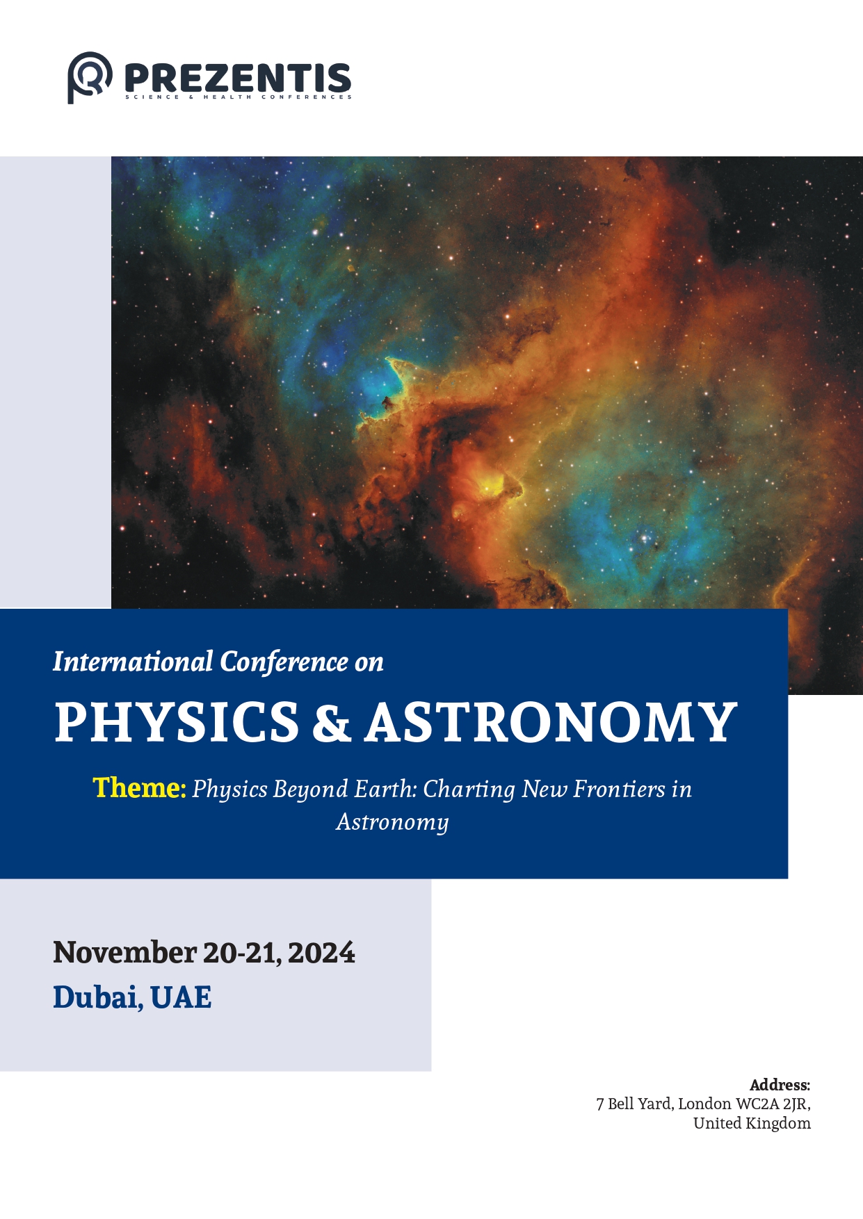 Physics & Astronomy, Dubai, United Arab Emirates