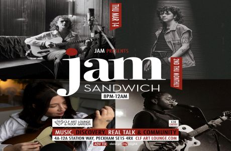 Jam Sandwich - Music discovery, real talk and community, London, England, United Kingdom