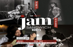 Jam Sandwich - Music discovery, real talk and community