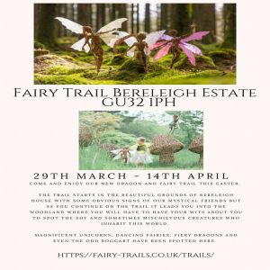 Fairy and Dragon Trail, Petersfield, England, United Kingdom