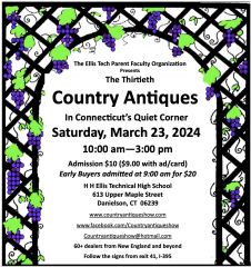 The 30th Country Antiques in Connecticut's Quiet Corner