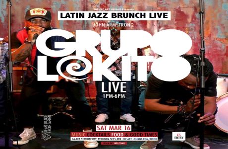 Latin Jazz Brunch Live with Grupo Lokito (Live) and DJ John Armstrong, London, England, United Kingdom