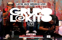 Latin Jazz Brunch Live with Grupo Lokito (Live) and DJ John Armstrong