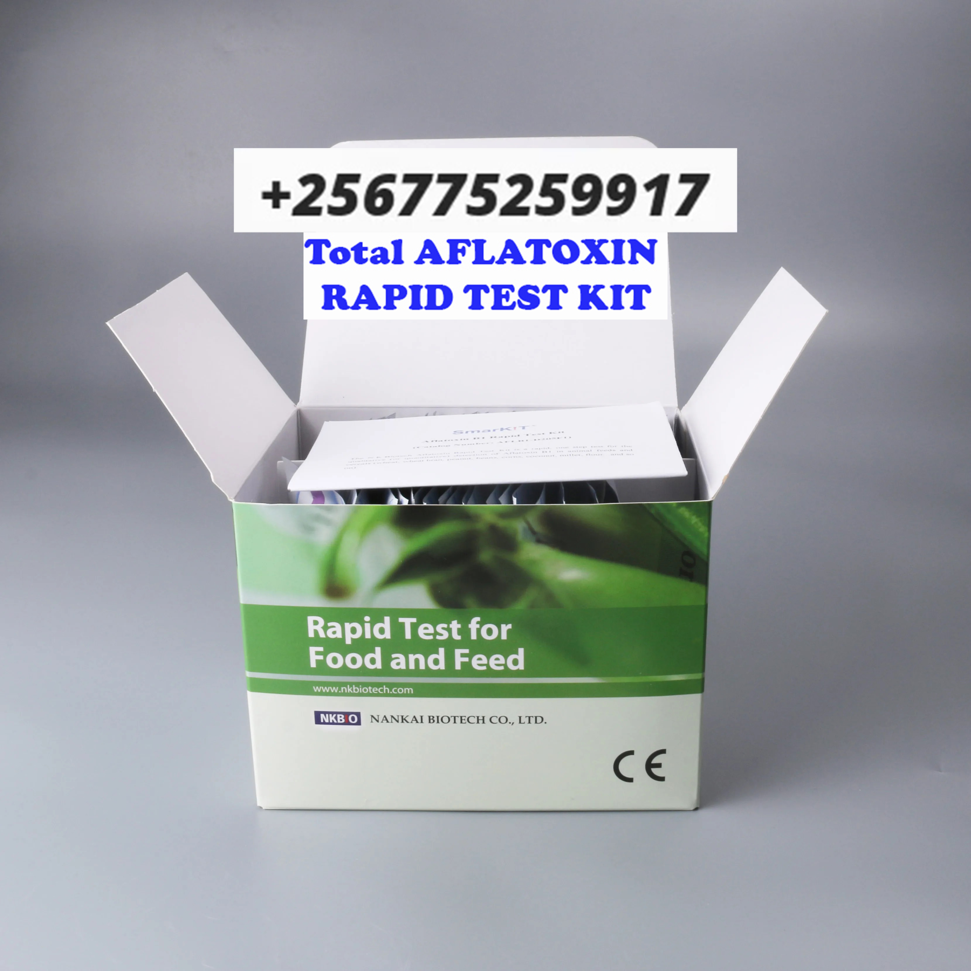 Total Aflatoxin Rapid test kit suppliers in Uganda, Kampala, Central, Uganda