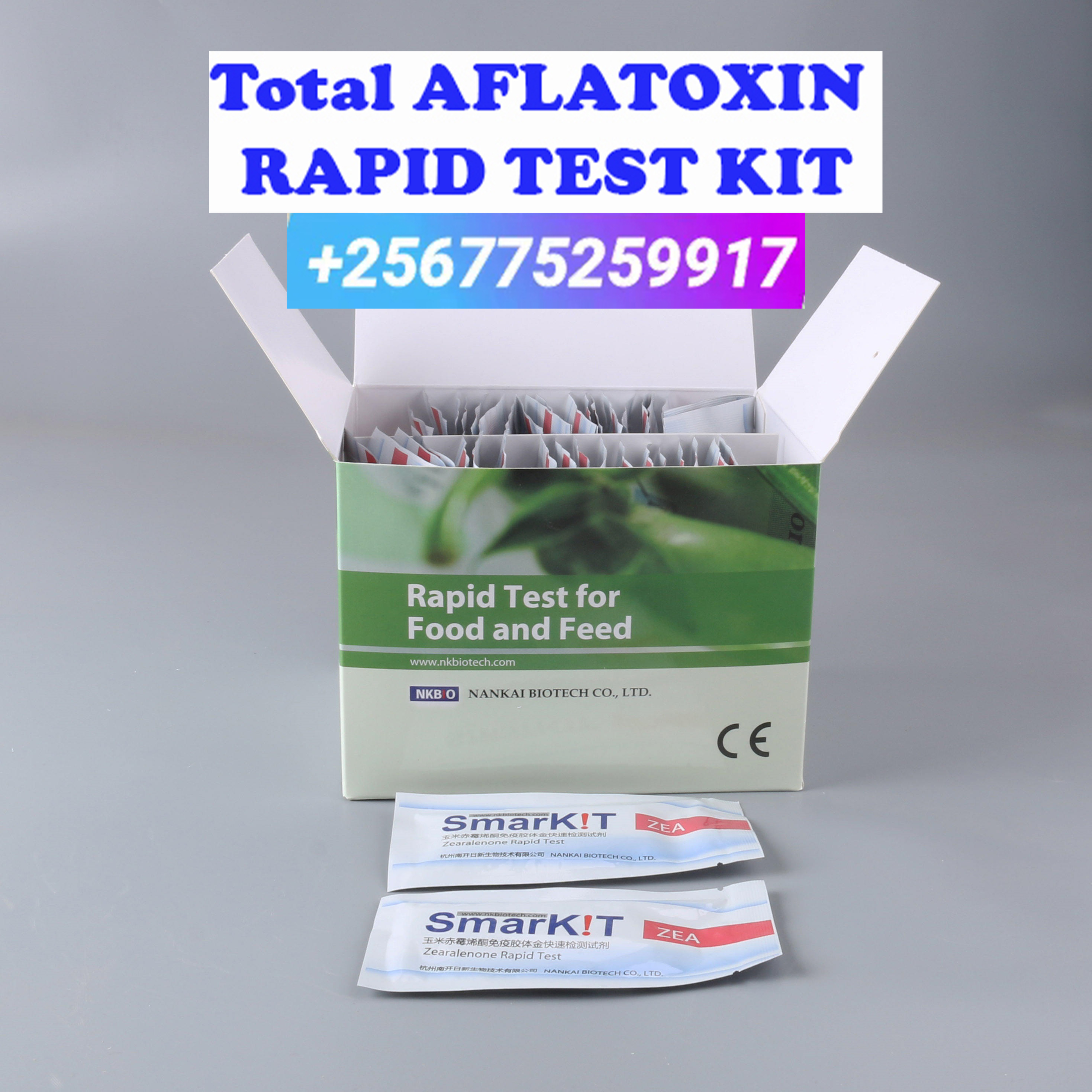 Accurate Aflatoxin Rapid Test Kit seller in Uganda, Kampala, Central, Uganda