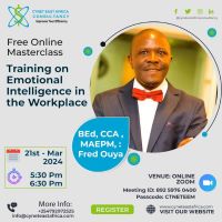 Emotional Intelligence in the Workplace, Online Event
