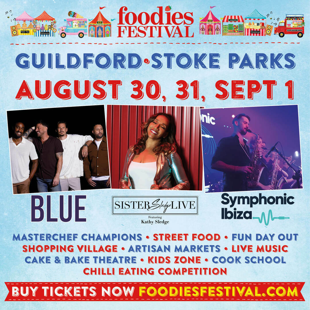 Foodies Festival, Guildford, England, United Kingdom