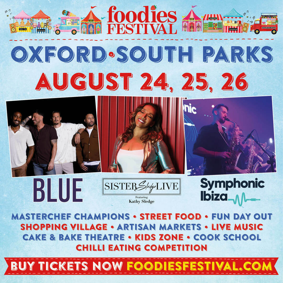 Foodies Festival, Oxford, England, United Kingdom