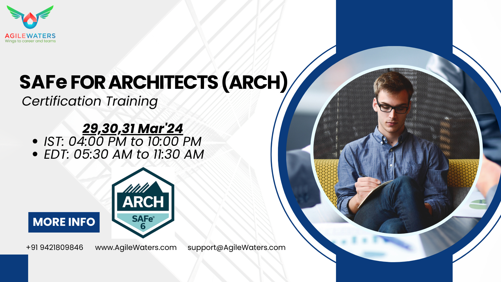 SAFe for Architects (ARCH) Certification Training, Online Event