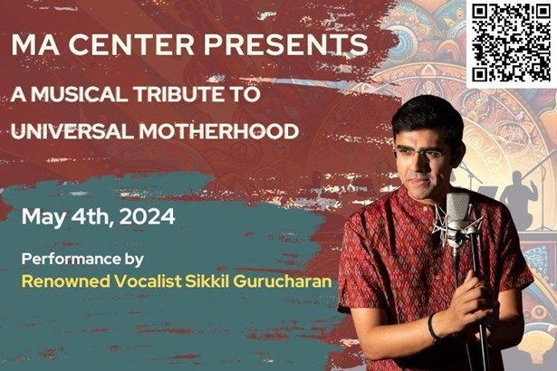 A Musical Tribute to Universal Motherhood by Sikkil Gurucharan, Hayward, California, United States