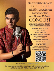 Sikkil Gurucharan Divine Melodies Live CONCERT IN CHICAGOLAND