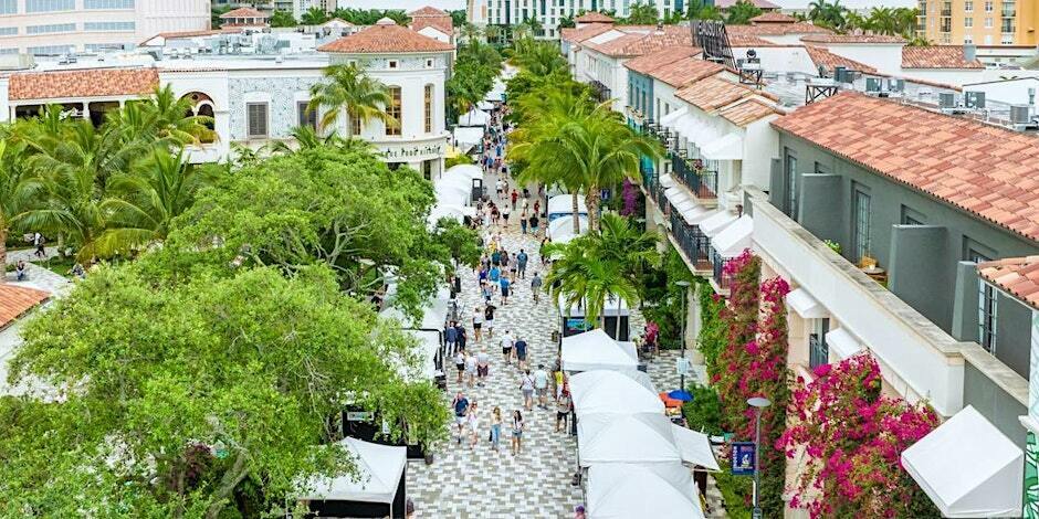 14th Annual Downtown West Palm Beach Art Festival, West Palm Beach, Florida, United States