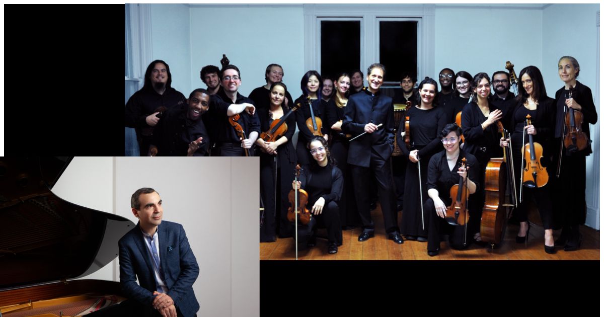Erehwon Ensemble with Sandro Russo, piano on 21 Apr 2024, Scarsdale, New York, United States