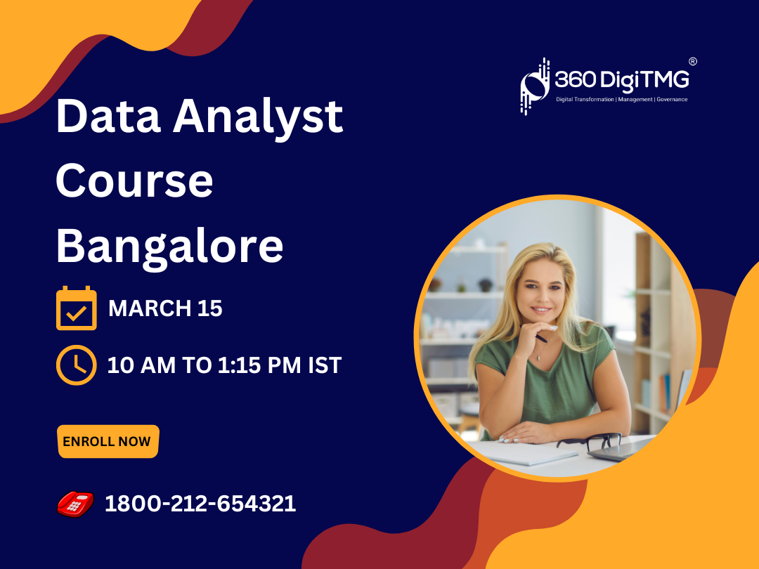 data analytics courses in bangalore with placement, Bangalore, Karnataka, India