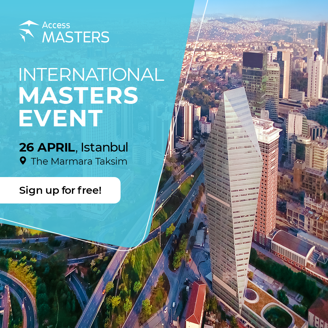 ACCESS MASTERS EVENT IN ISTANBUL, Istanbul, İstanbul, Turkey