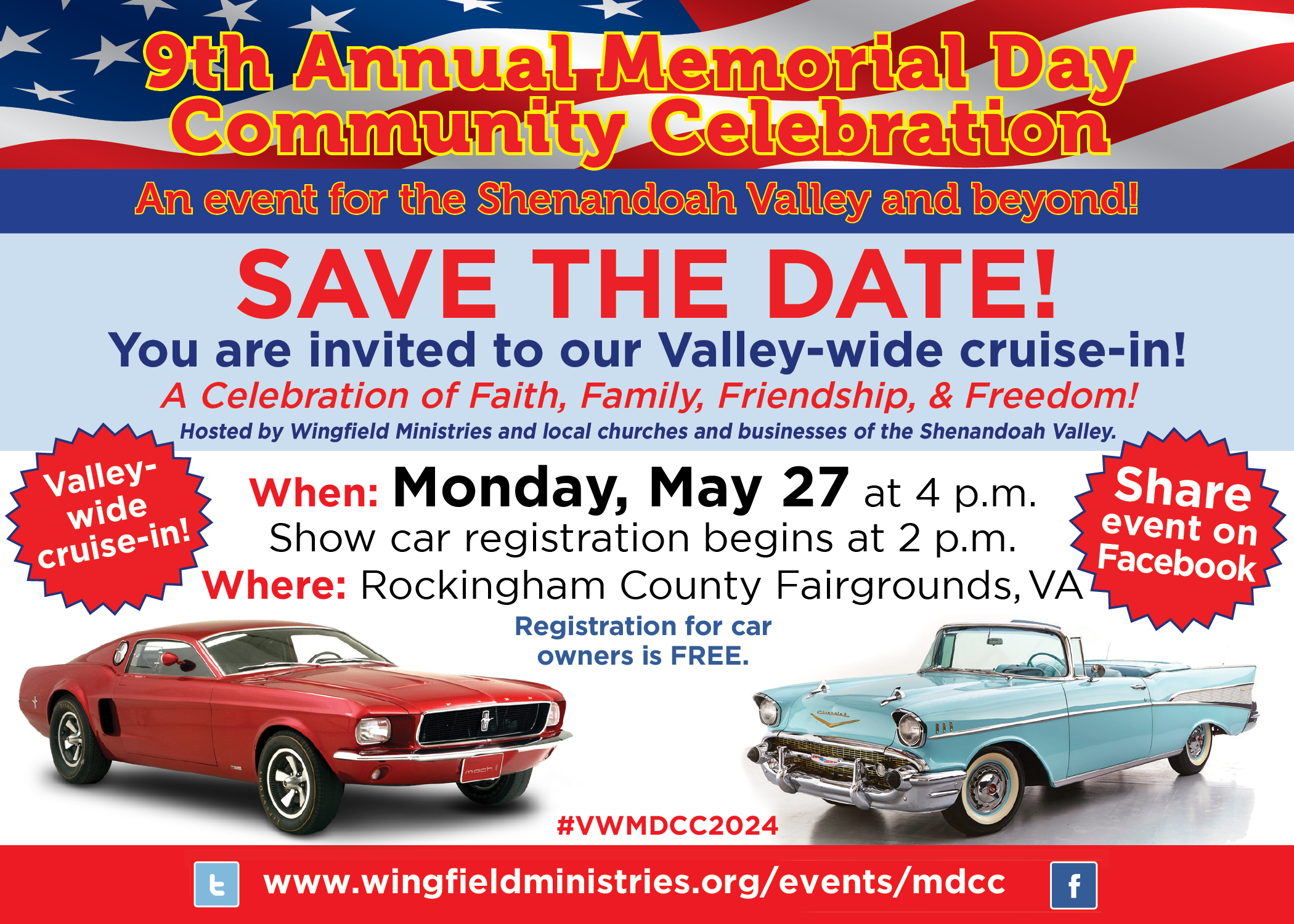 9th Annual Memorial Day Community Celebration, Rockingham, Virginia, United States