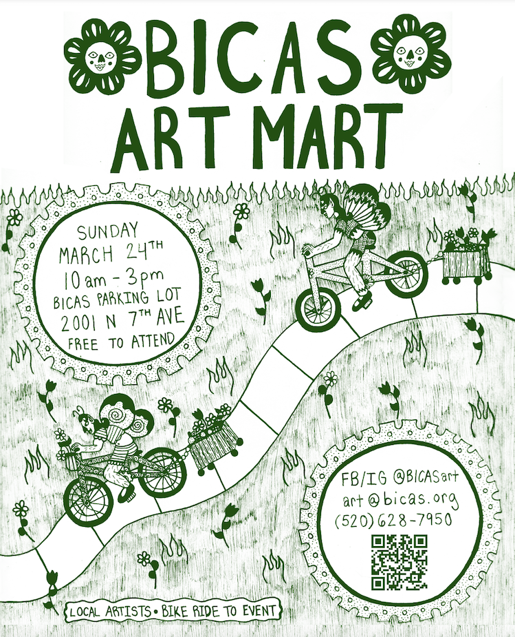 BICAS Art Mart Spring 2024, Pima, Arizona, United States