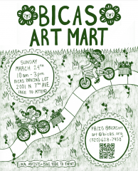 BICAS Art Mart Spring 2024