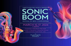 2024 Sonic Boom Festival of New Composition