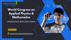 World Congress on Applied Physics & Mathematics