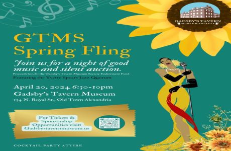 Gadsby's Tavern Museum Society Spring Fling, Alexandria City, Virginia, United States