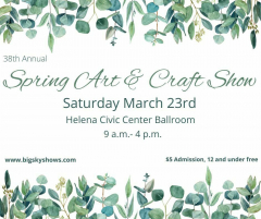 38th Annual Spring Art and Craft Show