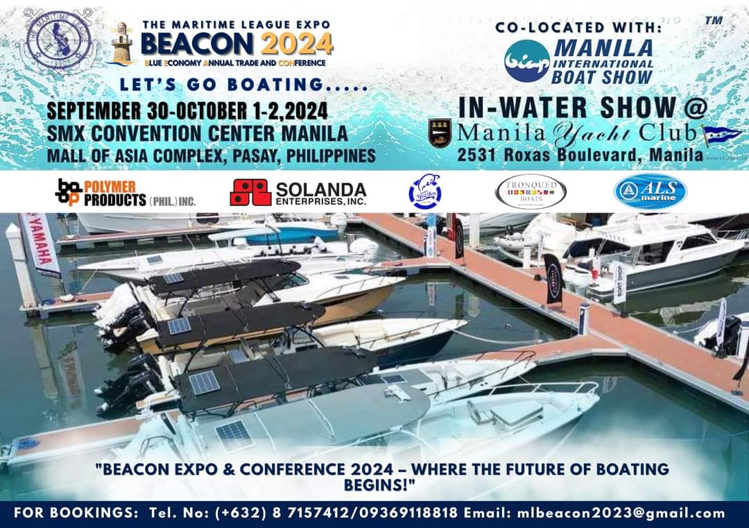 Blue Economy Annual Trade and Conference 2024, Pasay City, National Capital Region, Philippines