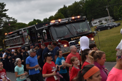 Big Beautiful Life Run Walk and Roll and Emergency Services Touch a Truck