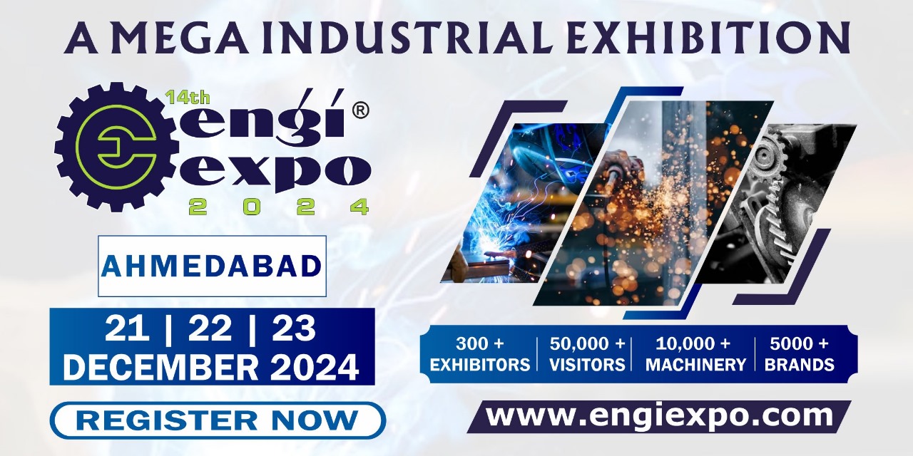 14th Engiexpo Industrial Exhibition Ahmedabad 2024, Ahmedabad, Gujarat, India
