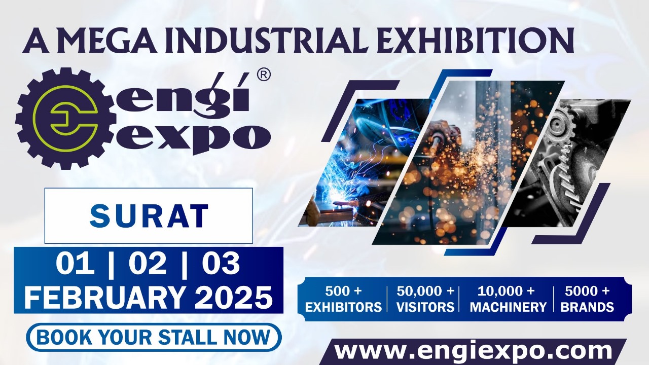 15th Engiexpo Industrial Engineering Exhibition - Surat 2025, Surat, Gujarat, India