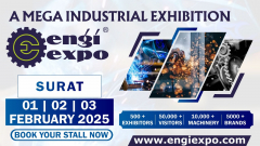 15th Engiexpo Industrial Engineering Exhibition - Surat 2025