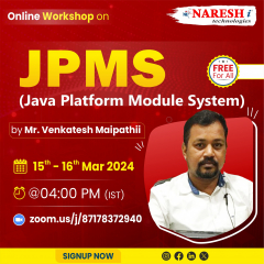 Java Online Workshop Training Institute In Hyderabad 2024 | NareshIT