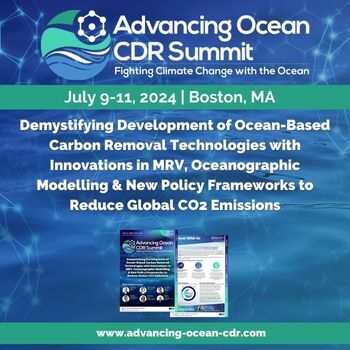 Advancing Ocean CDR Summit, Boston, Massachusetts, United States