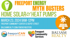 Freeport Energy Myth Busters: Home Solar and Heat Pumps