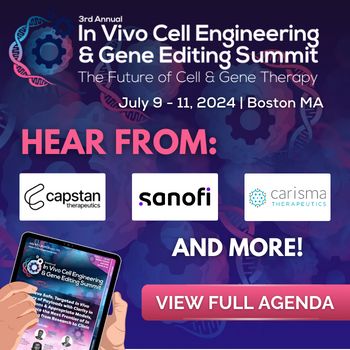 3rd In Vivo Cell Engineering and Gene Editing Summit, Boston, Massachusetts, United States