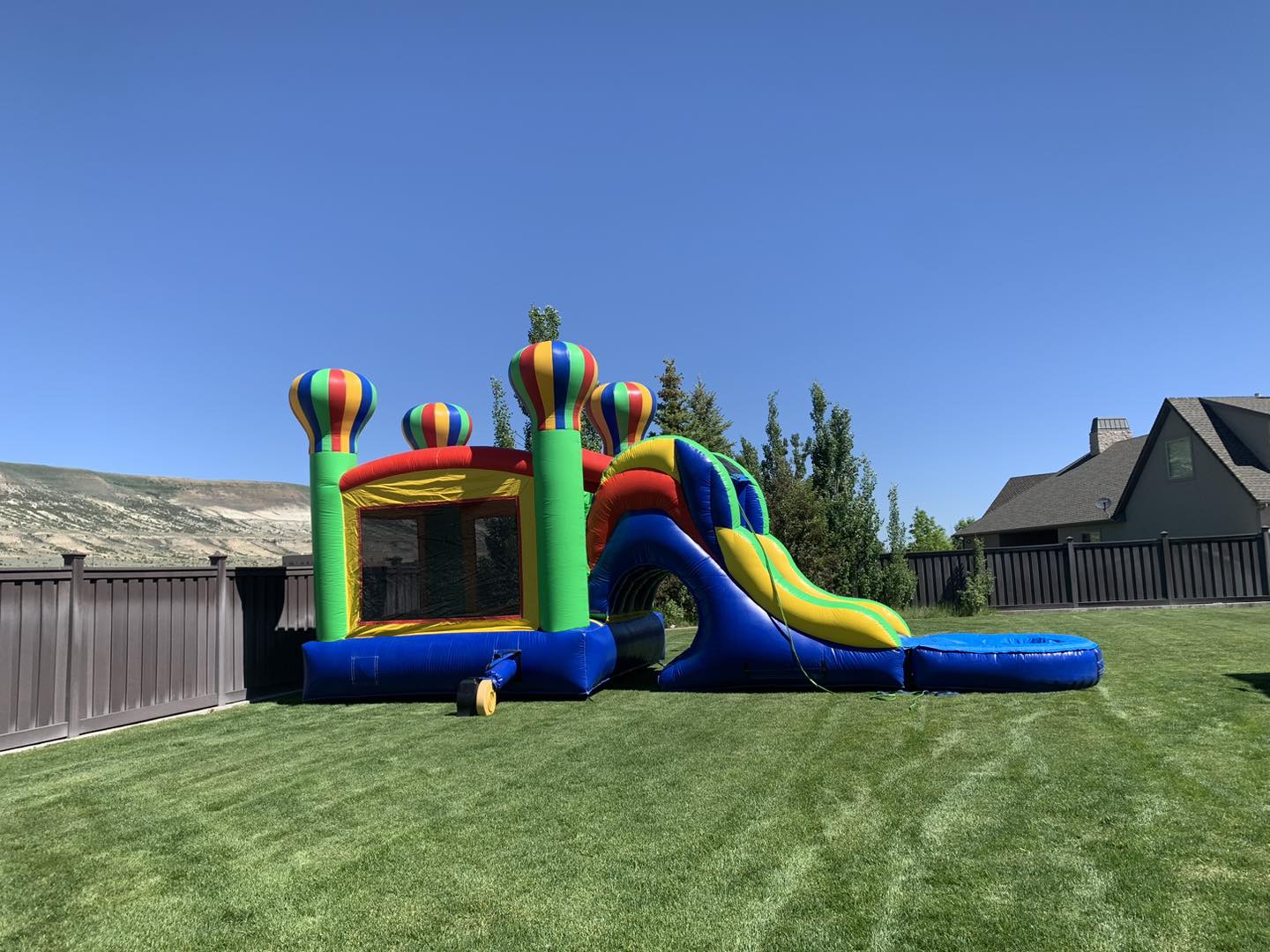 Inflatable Games Where the Party Never Stops!, Hudson, New Jersey, United States